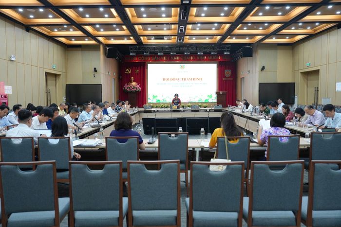 Quang cảnh cuộc họp. Ảnh: Bộ Tư pháp