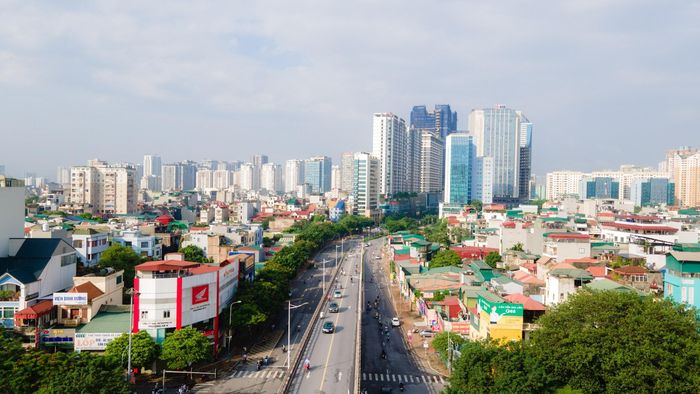Thành phố Hà Nội tập trung kết nối giao thông, không gian hiệu quả. Ảnh: PV