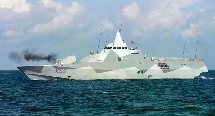 Hiện có đánh giá Thụy Điển rất khó loại biên lớp Visby nhanh chóng như vậy.