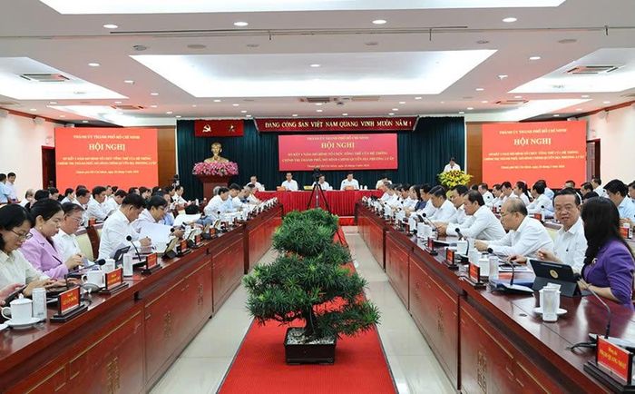 Toàn cảnh hội nghị. Nguồn: hochiminhcity.gov.vn
