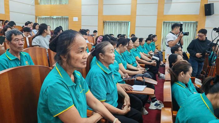 Các đại biểu tham dự buổi họp báo