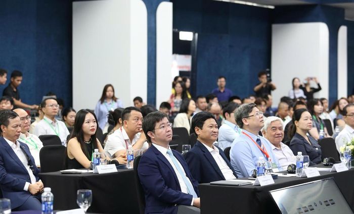 Các đại biểu tham dự sự kiện. Ảnh: Bộ KHCN.