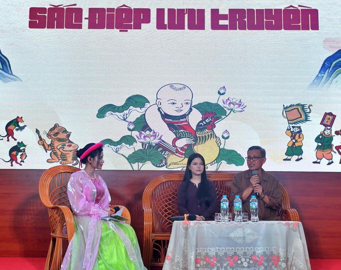 Nghệ nhân làm tranh Đông Hồ chia sẻ về triết lý nhân văn và hành trình giữ lửa di sản dân tộc.