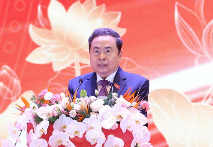  Chủ tịch Quốc hội Trần Thanh Mẫn. Ảnh: QH 