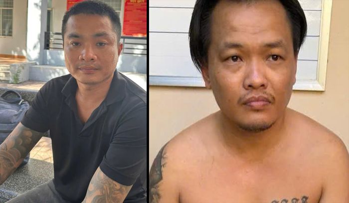 Dũng và Thọ được xác định có vai trò quan trọng trong đường dây ma túy. Ảnh: CA