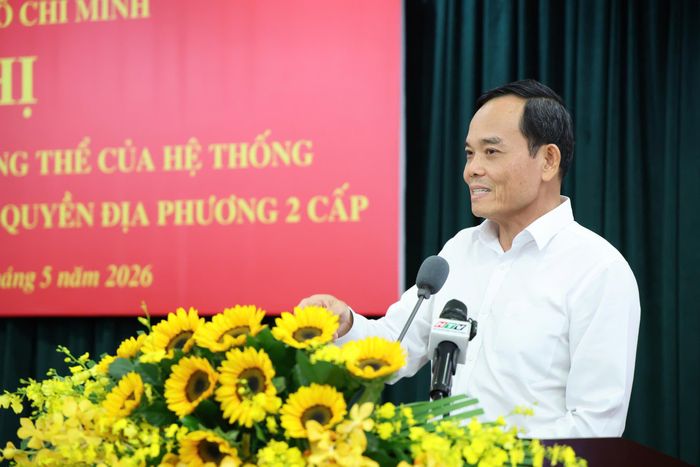  Bí thư Thành ủy TP.HCM cũng chỉ rõ một số tồn tại, hạn chế mà TP đang đối diện. Ảnh: LÊ THOA 