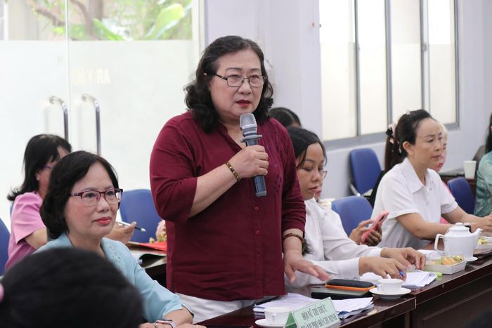  Bà Nguyễn Thị Thanh, Phó Chủ tịch Hội Bảo vệ Quyền Trẻ em TP.HCM. Ảnh: HẢI NHI 