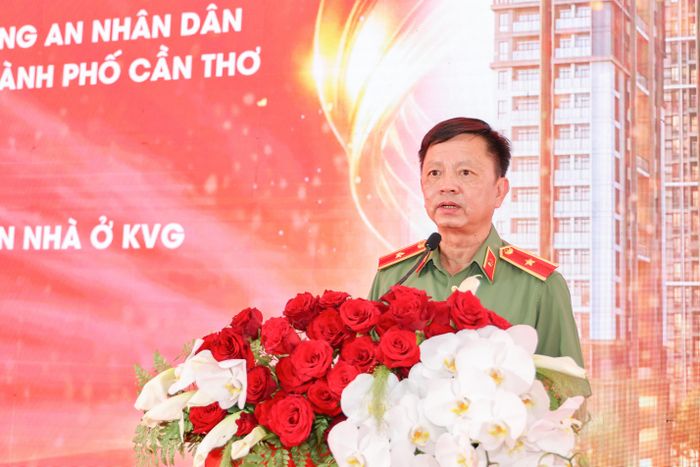  Thiếu tướng Huỳnh Việt Hòa, Giám đốc Công an TP Cần Thơ 