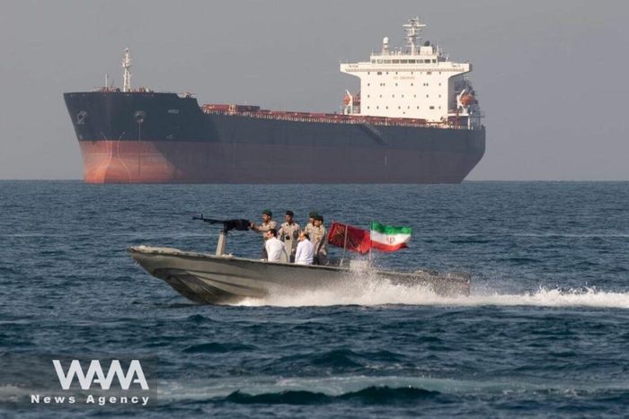  Eo biển Hormuz. Ảnh: WANA 