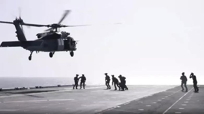  Đây là lần thứ hai trong tuần quân đội Mỹ tấn công vào lãnh thổ Iran. Ảnh: Quân đội Mỹ. 