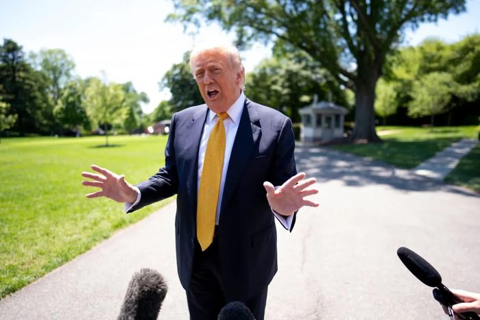  Tổng thống Trump liên tục thay đổi lập trường trong quá trình đàm phán. Ảnh: Reuters. 