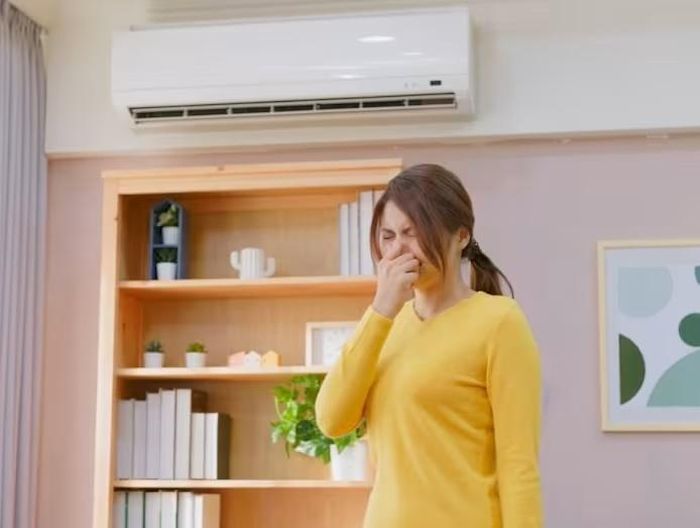 Ngay cả những căn hộ vừa sửa mới cũng có thể xuất hiện mùi khó chịu nếu bật máy lạnh liên tục cả ngày và luôn đóng kín cửa sổ. Ảnh: Pony Wang/iStock. 