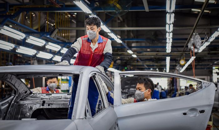  Thaco có kế hoạch ra mắt hãng xe nội địa vào năm 2027. Ảnh: Việt Linh. 