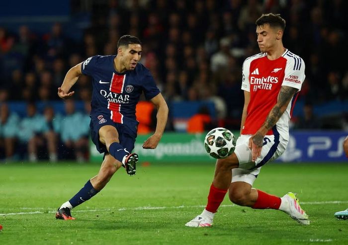  PSG có dàn cầu thủ mạnh mọi tuyến. 