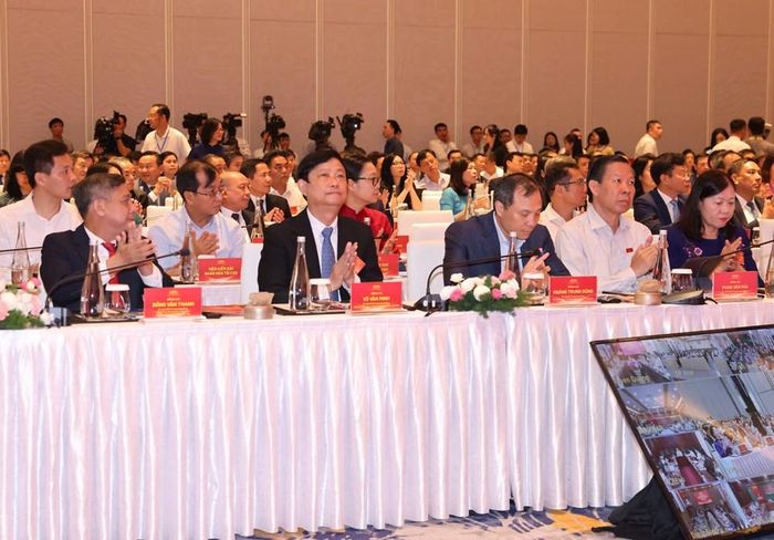 Các đại biểu tham dự Hội nghị