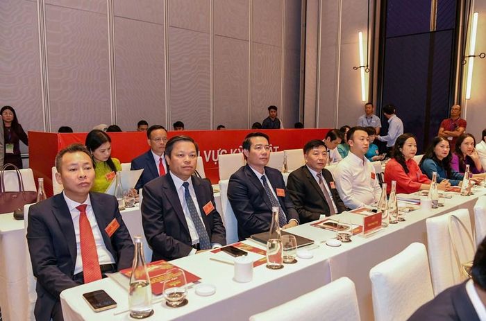 Các đại biểu tham dự Hội nghị