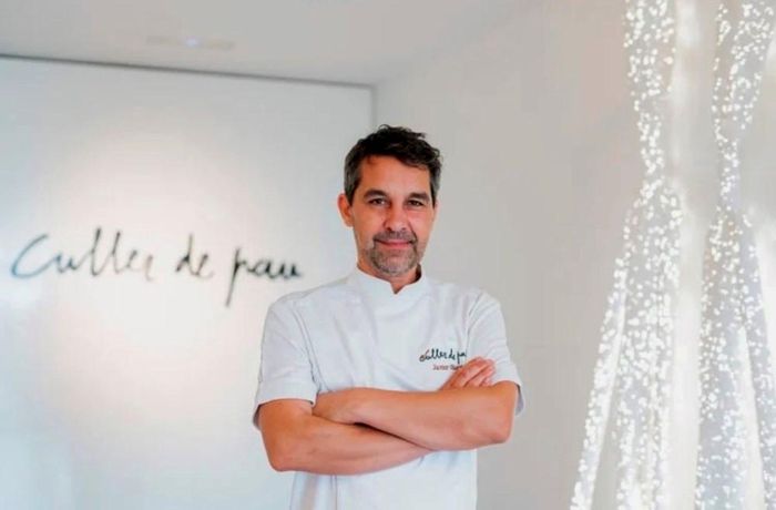 Đầu bếp Javier Olleros