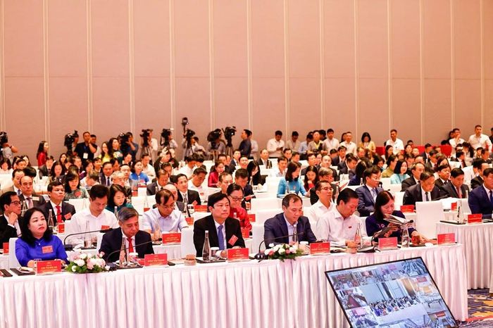 Các đại biểu tham dự Hội nghị