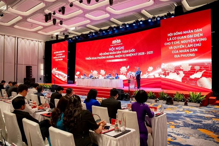 Quang cảnh Hội nghị