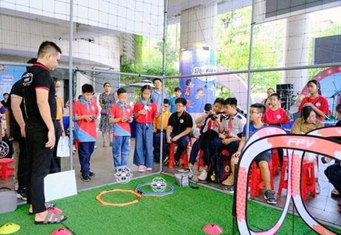 Chương trình hè năm nay cũng bổ sung nhiều hoạt động về kỹ năng số và trải nghiệm thực tế cho thiếu nhi
