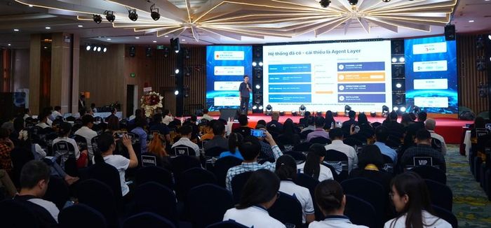 Diễn đàn Toàn cảnh thương mại điện tử Việt Nam (VOBF) 2026 do Hiệp hội Thương mại điện tử Việt Nam tổ chức ngày 27.5 tại Hà Nội và 29.5 tại TP.HCM