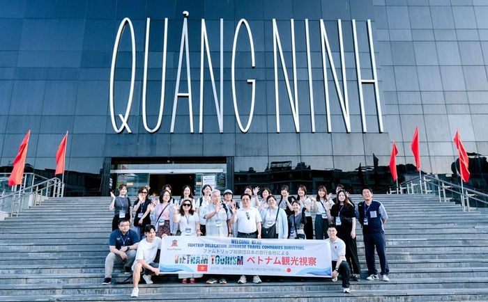 Đoàn Famtrip Nhật Bản khảo sát tại Quảng Ninh