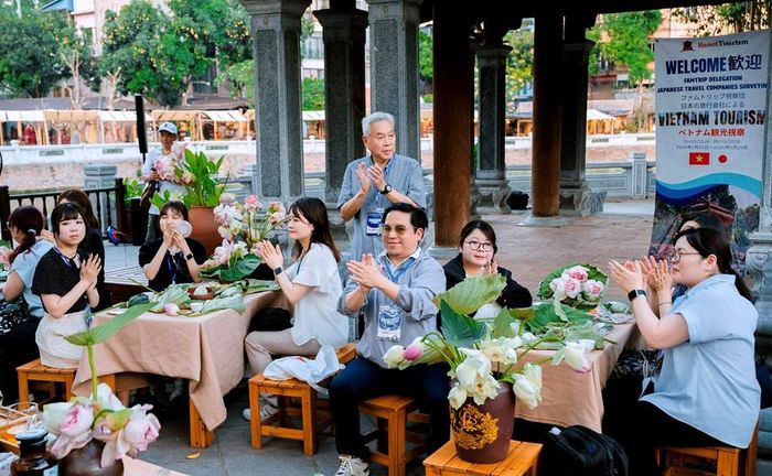 Hà Nội được khách Nhật Bản nhận diện là một điểm đến có văn hóa địa phương nổi bật