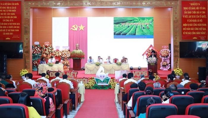 Đại hội diễn ra với chủ đề "Đoàn kết - Đổi mới - Khát vọng - Sáng tạo"