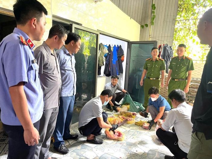 CQĐT khám xét tại nhà Nguyễn Hữu Cường