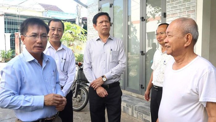 Phó Chủ tịch UBND tỉnh Nguyễn Ngọc Sâm kiểm tra thực tế
