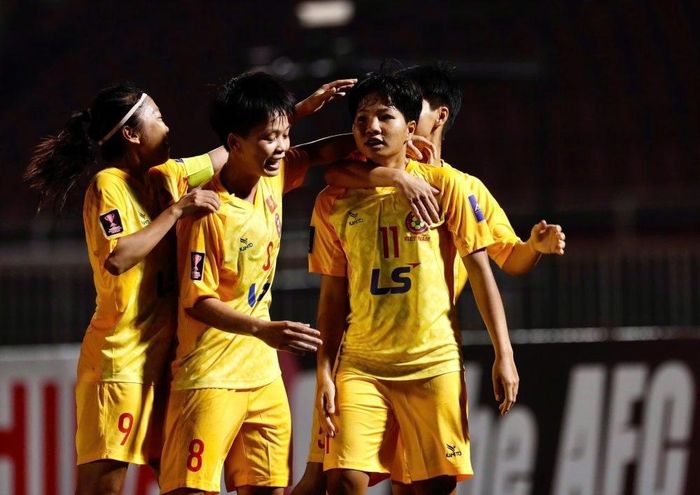 Việt Nam xếp hạng 6 trên BXH các CLB nữ châu Á theo công bố mới nhất của AFC