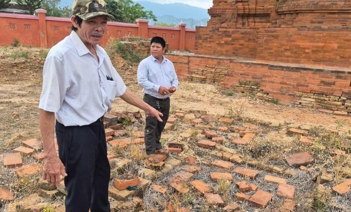 Đại biểu chỉ ra các giá trị di tích tháp Hòa Lai là vô cùng lớn