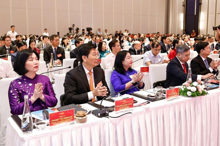 Đại biểu dự hội nghị. Ảnh: Doãn Tấn - TTXVN