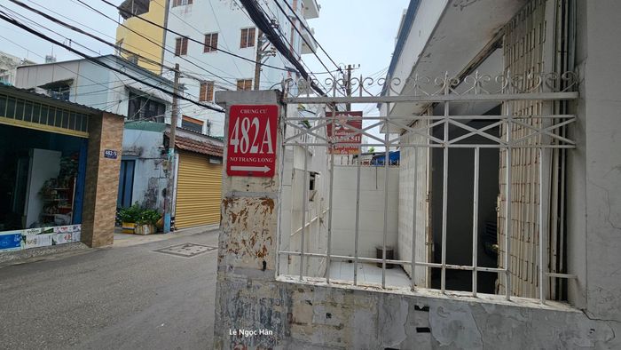 Lối vào chung cư