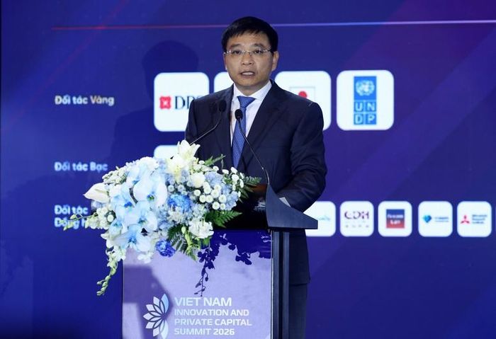 Phó Thủ tướng Nguyễn Văn Thắng: Việt Nam đang hội tụ nhiều lợi thế để trở thành trung tâm đổi mới sáng tạo và điểm đến chiến lược của các dòng vốn đầu tư công nghệ toàn cầu tại khu vực Châu Á - Thái Bình Dương - Ảnh: VGP/Đức Tuân