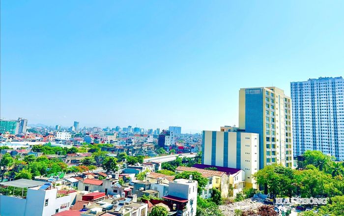 Thành phố Hải Phòng hiện có 1.598 thôn và 1.488 tổ dân phố. Ảnh: Báo Hải Phòng.