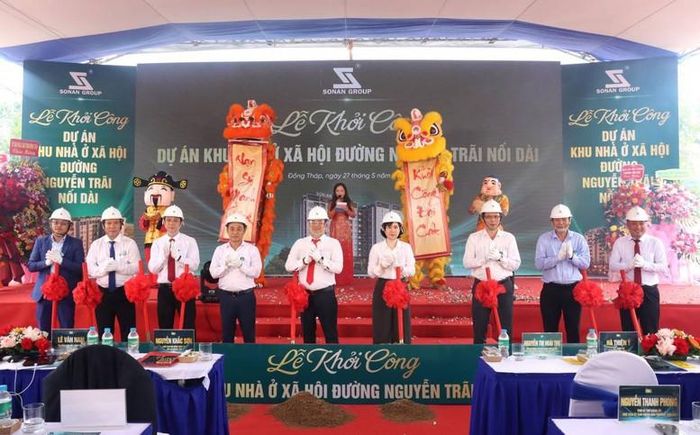 Dự án Nhà ở Xã hội đường Nguyễn Trãi nối dài cung cấp 276 căn hộ với tổng vốn đầu tư 357 tỷ đồng