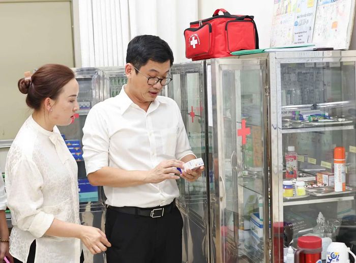 Qua kiểm tra thực tế cho thấy các nhà trường và các lực lượng phối hợp đã chủ động, nghiêm túc trong công tác chuẩn bị kỳ thi; các điểm thi cơ bản đã hoàn tất việc chuẩn bị cơ sở vật chất, bảo đảm các điều kiện tổ chức kỳ thi theo đúng quy định.