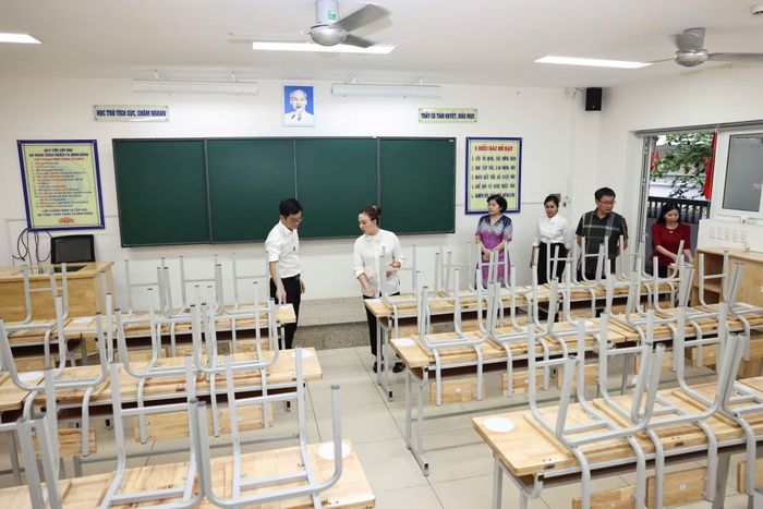 Ban Chỉ đạo thi tập trung rà soát toàn diện hệ thống cơ sở vật chất phục vụ kỳ thi như phòng thi, phòng làm việc của Hội đồng coi thi, hệ thống điện, nước, quạt mát, ánh sáng, camera giám sát, công tác phòng cháy chữa cháy, y tế, vệ sinh môi trường và các điều kiện bảo đảm an ninh, an toàn trường thi...