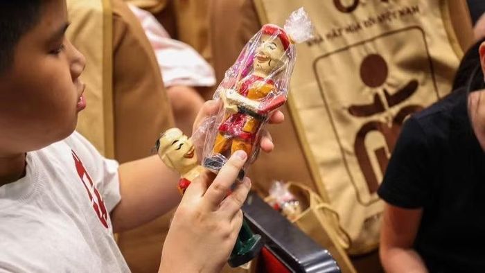 Món quà đáng yêu được tặng cho các em thiếu nhi.