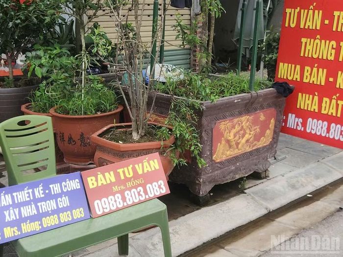Dịch vụ tư vấn nhận ký gửi xuất hiện nhanh chóng từ đầu tháng 5/2026 tại các khu đất tái định cư của Hà Nội.