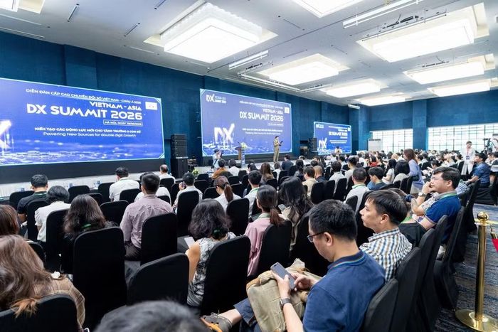 Phiên toàn thể Diễn đàn Chuyển đổi số cấp cao Việt Nam-châu Á 2026.