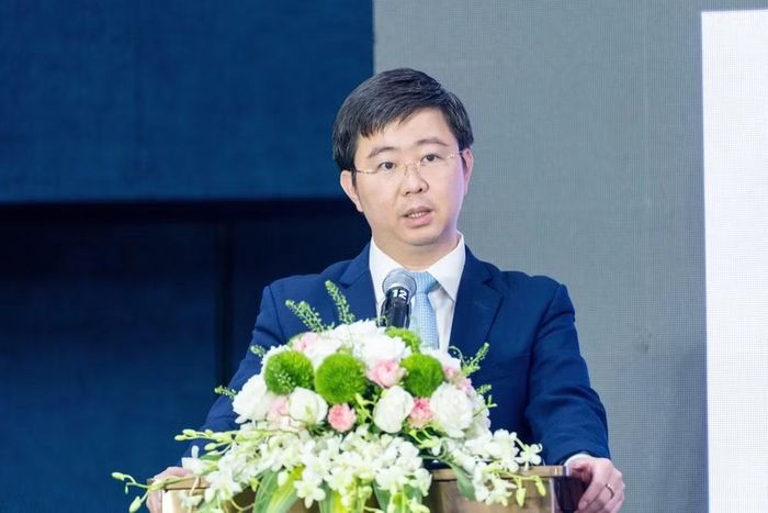 Thứ trưởng Khoa học và Công nghệ Bùi Hoàng Phương.