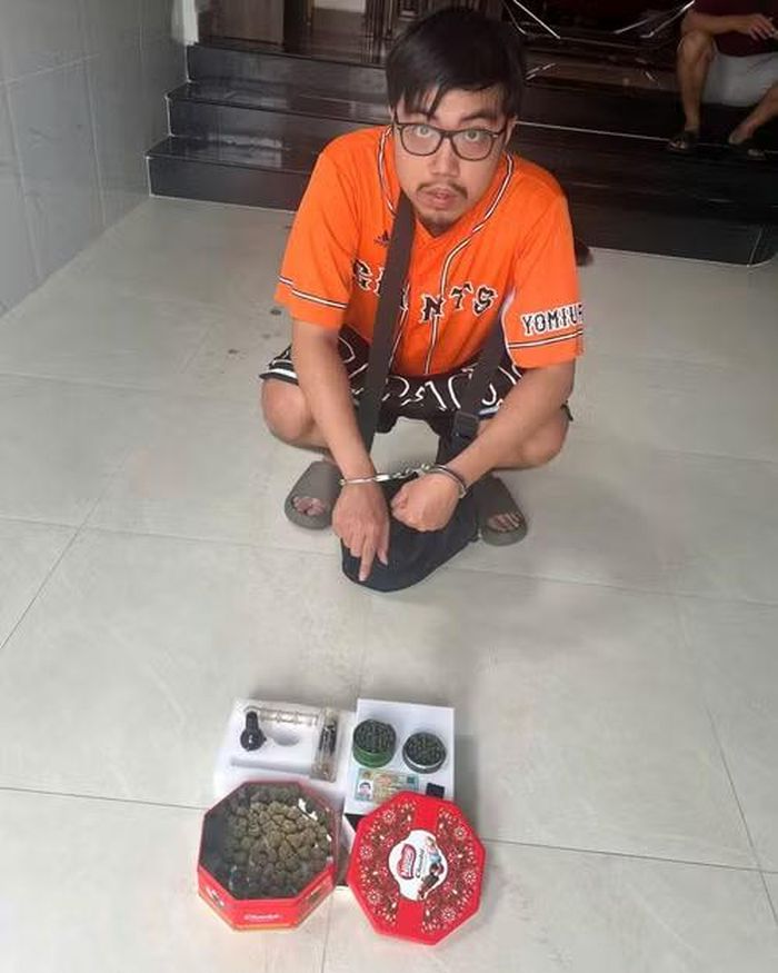Một đối tượng trong đường dây ma túy bị bắt.