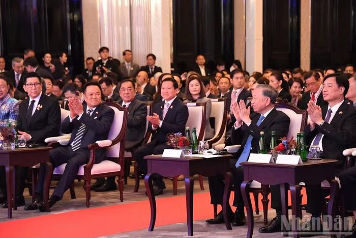 Các đại biểu hai nước tham dự Diễn đàn Doanh nghiệp Việt Nam-Thái Lan 2026. (Ảnh: XUÂN SƠN)