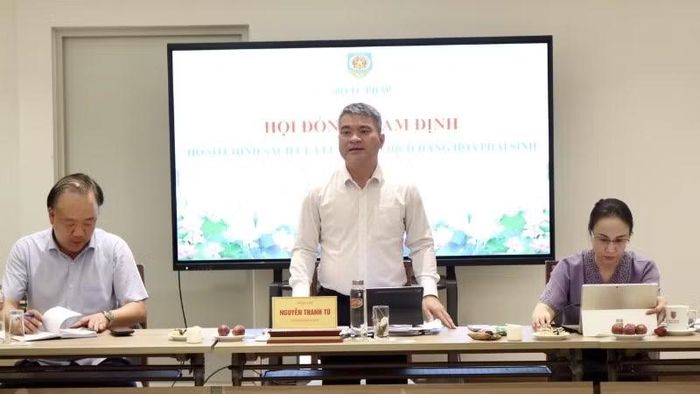 Thứ trưởng Tư pháp Nguyễn Thanh Tú phát biểu tại cuộc họp. (Ảnh: TL)