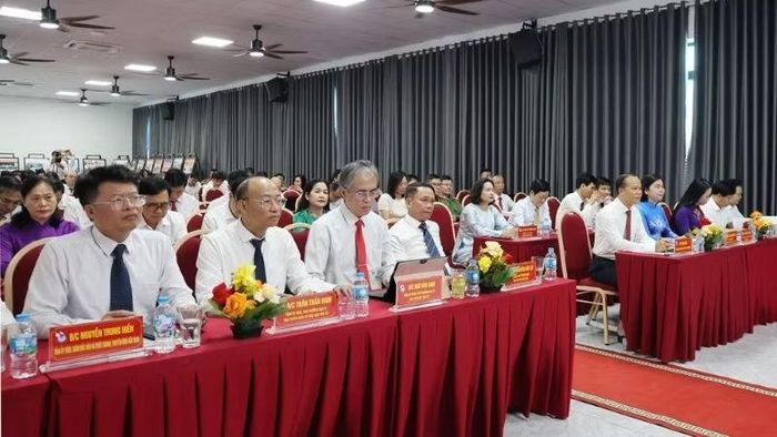 Các đại biểu dự Đại hội.