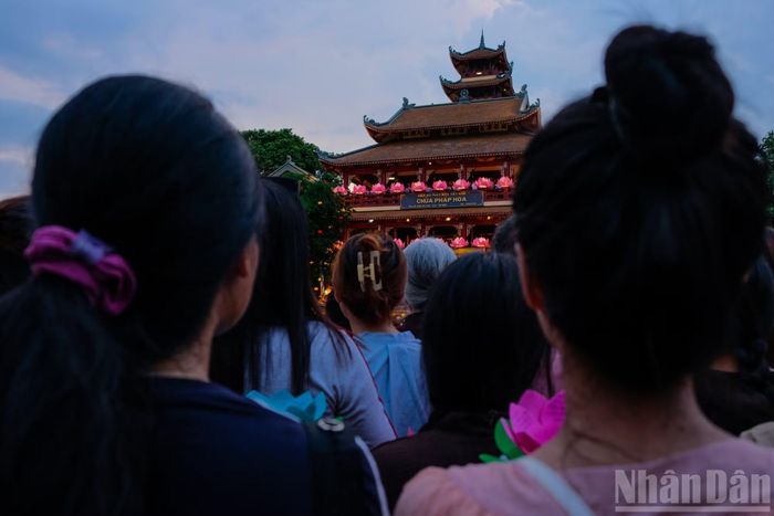 Đây là một trong những hoạt động tín ngưỡng truyền thống được duy trì và thu hút đông đảo Phật tử trong nhiều năm qua.