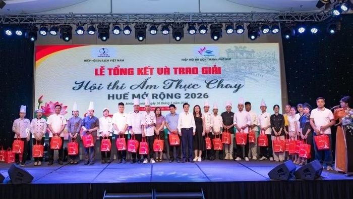 Hội thi tạo nên không gian giao lưu, kết nối giữa các nghệ nhân, đầu bếp, doanh nghiệp du lịch-ẩm thực.