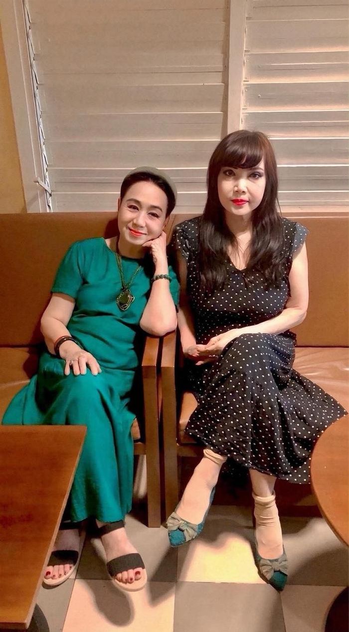 Ca sĩ Hồng Vân và Bảo Yến